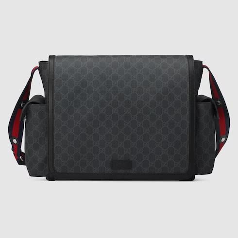 Gucci Supreme baby changing bag / luiertas NIEUW, Ophalen of Verzenden, Zo goed als nieuw