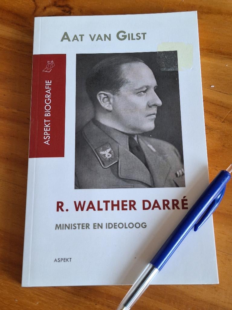 R. Walther Darré. Minister en ideoloog, Ophalen of Verzenden, Tweede Wereldoorlog, Zo goed als nieuw, Overige onderwerpen