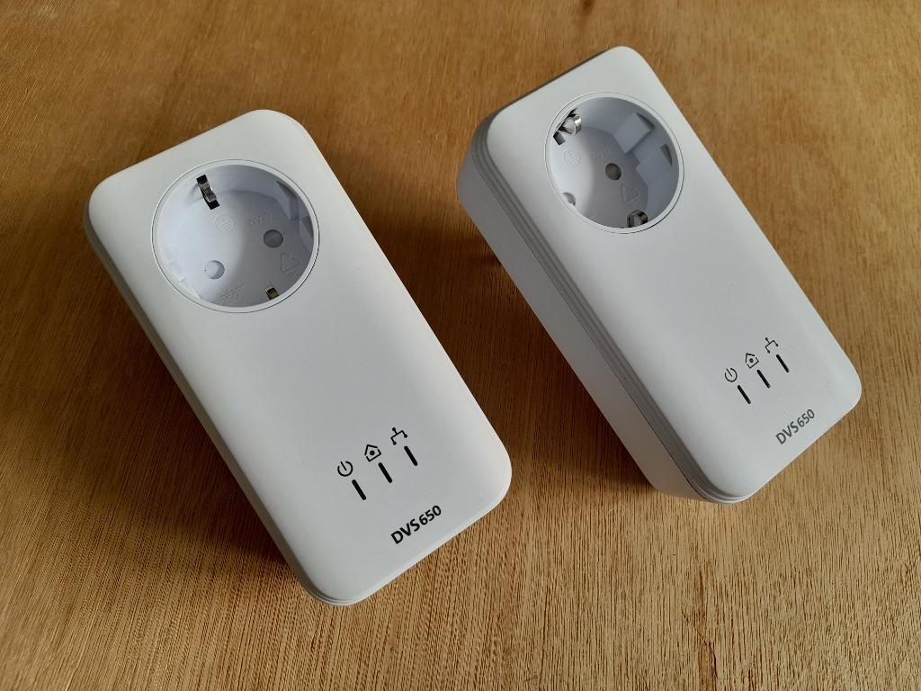 Devolo DVS 650, Ophalen of Verzenden, Zo goed als nieuw, Devolo