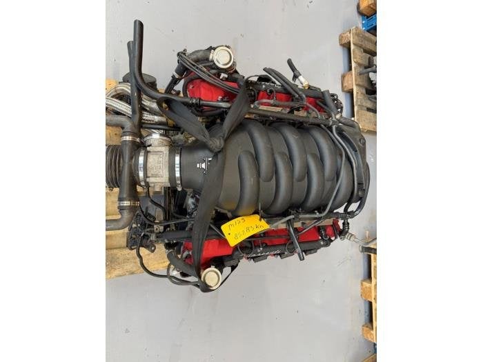 Motor van een Maserati Quattroporte, Maserati, Gebruikt, -, -