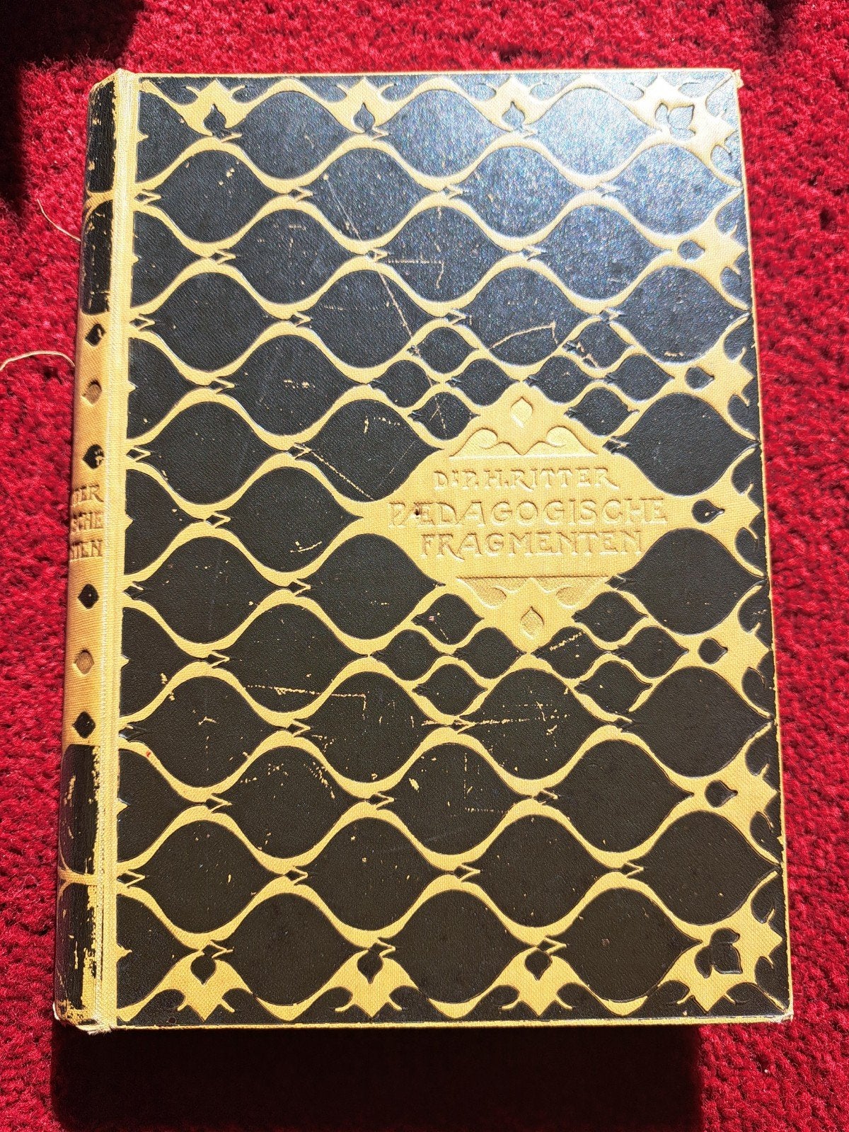 Paedagogische Fragmenten - Dr. P.H. Ritter (1905), Boeken, Ophalen of Verzenden, Gelezen, Dr. P.H. Ritter, Nederland