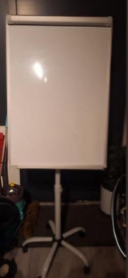 Flipover/whiteboard, Ophalen, Zo goed als nieuw, Whiteboard