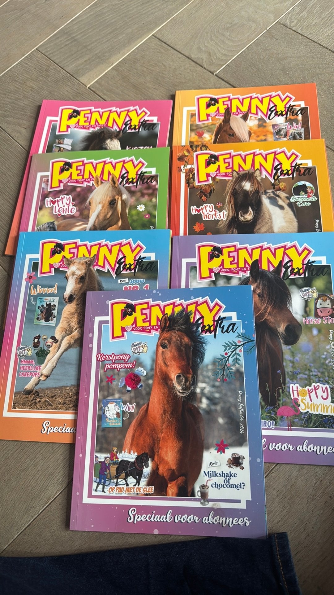 Penny extra boekjes, Ophalen, Zo goed als nieuw, Overige typen