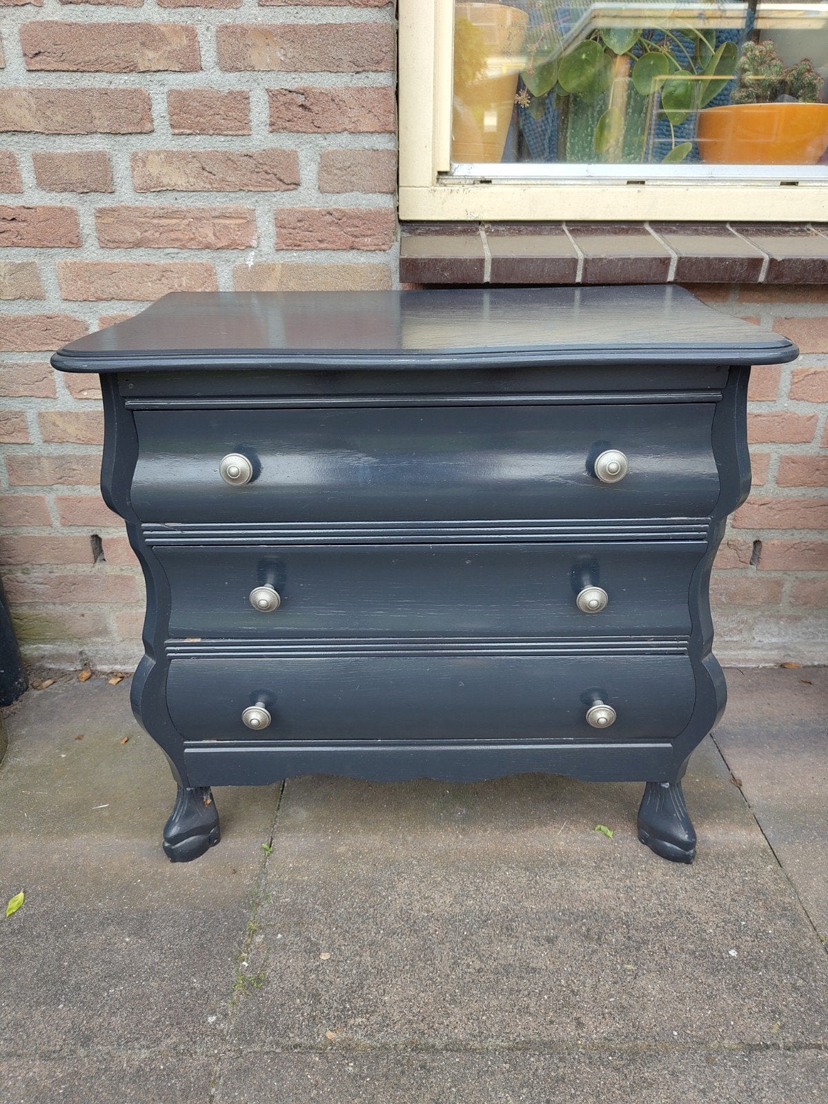 Mooi klein buikkastje / ladekastje - 60x64x35 cm, Huis en Inrichting, Kasten | Ladekasten, Ophalen, Gebruikt, 50 tot 100 cm, Minder dan 100 cm