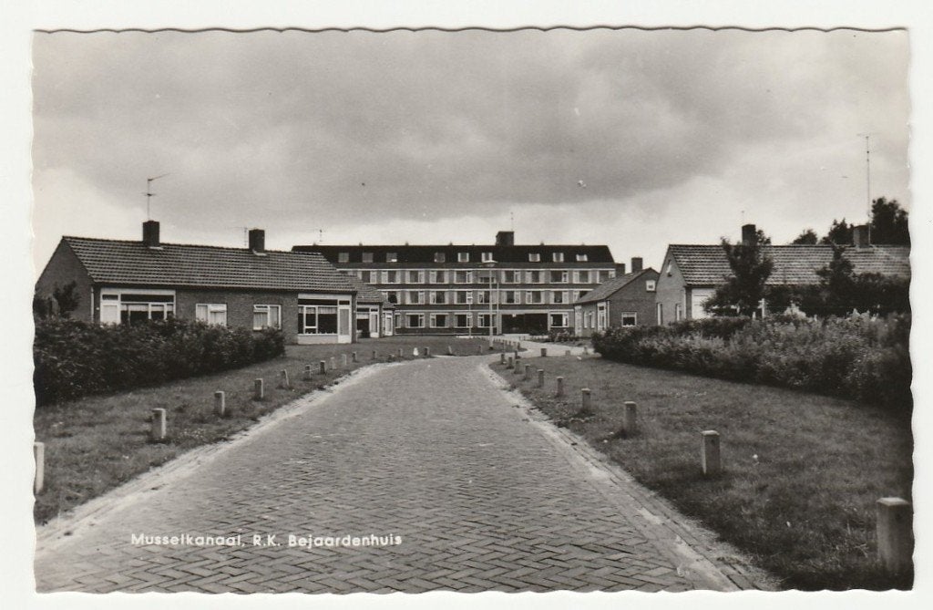 Musselkanaal - RK Bejaardenhuis, Verzenden, 1960 tot 1980, Ongelopen, Groningen