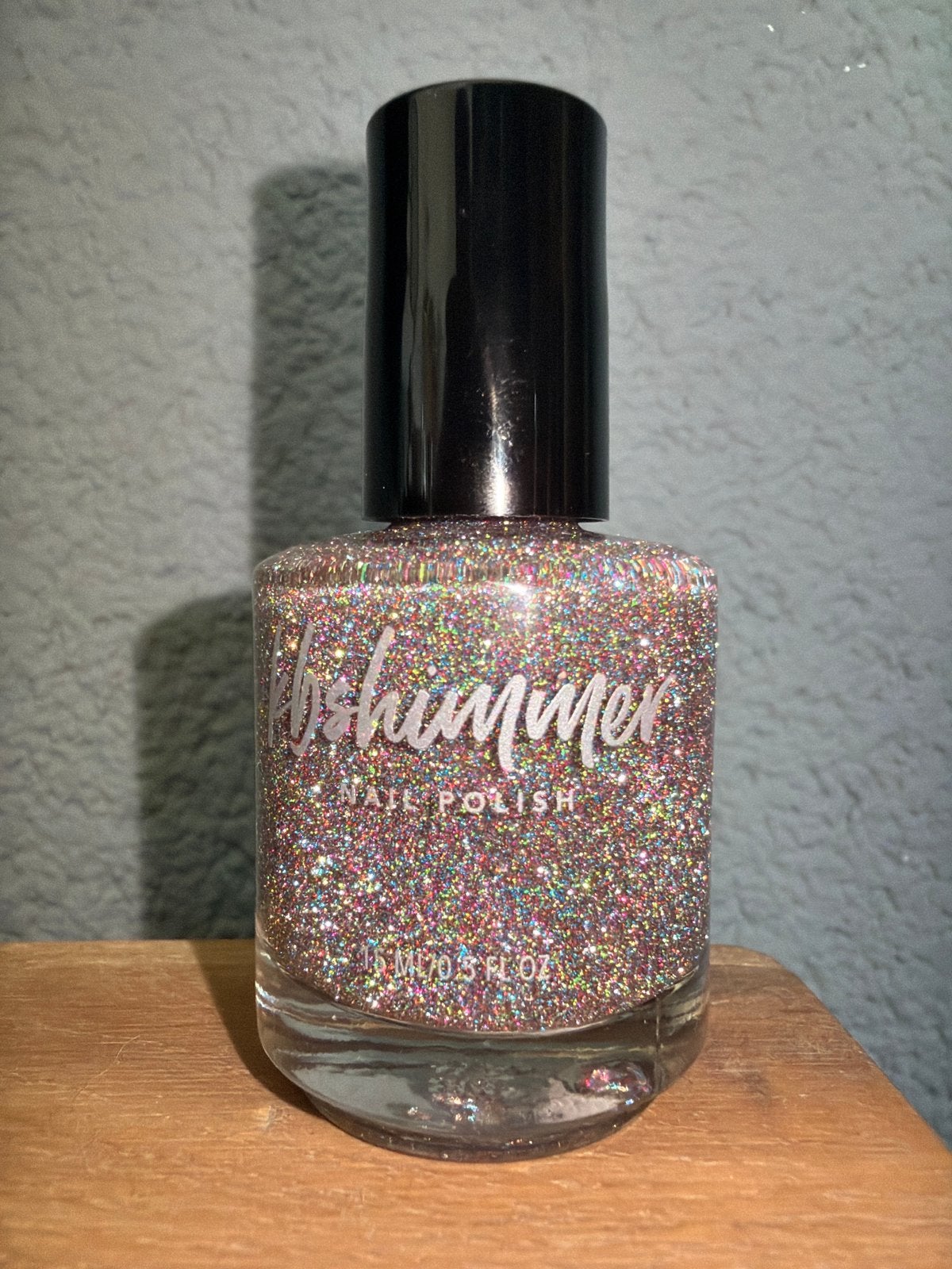 KBshimmer A Real Gem reflecterende nagellak topper, Overige kleuren, Ophalen of Verzenden, Zo goed als nieuw, Handen en Nagels