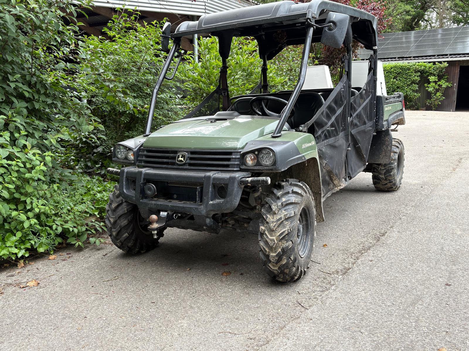 John Deere Gator 5 persoons uitv. bj 2020 XUV 855M  5000 km., Zakelijke goederen, Machines en Bouw | Tuin, Park en Bosbouw, Ophalen
