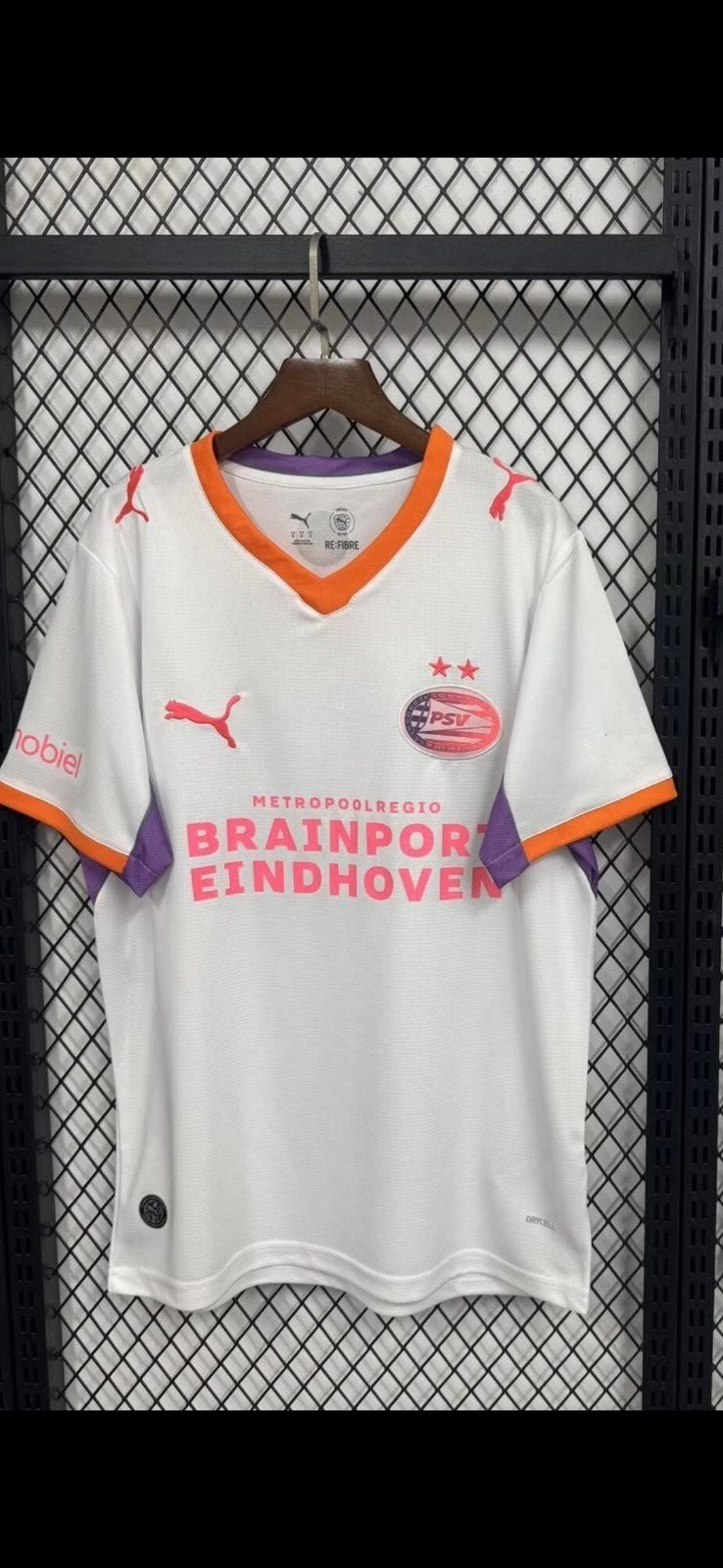 Nieuw PSV Uitshirt Maten S t/m L, Sport en Fitness, Voetbal, Ophalen of Verzenden, Nieuw