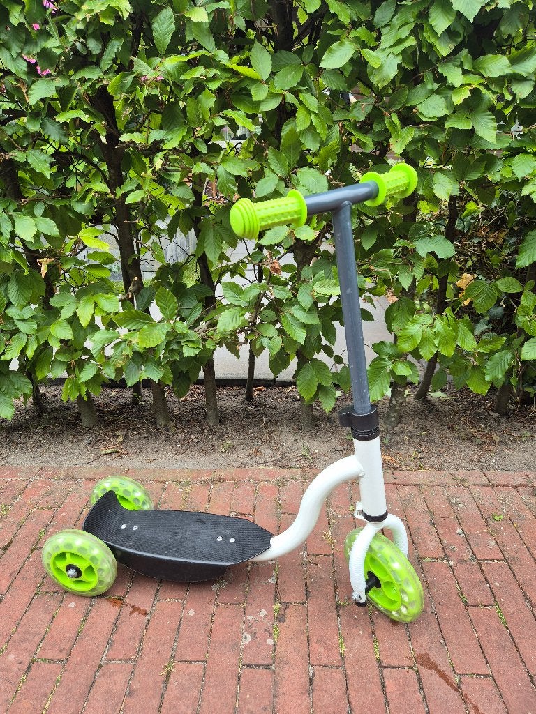 Hudora kinderstep met drie wielen, Fietsen en Brommers, Steps, Ophalen, Gebruikt, Gewone step