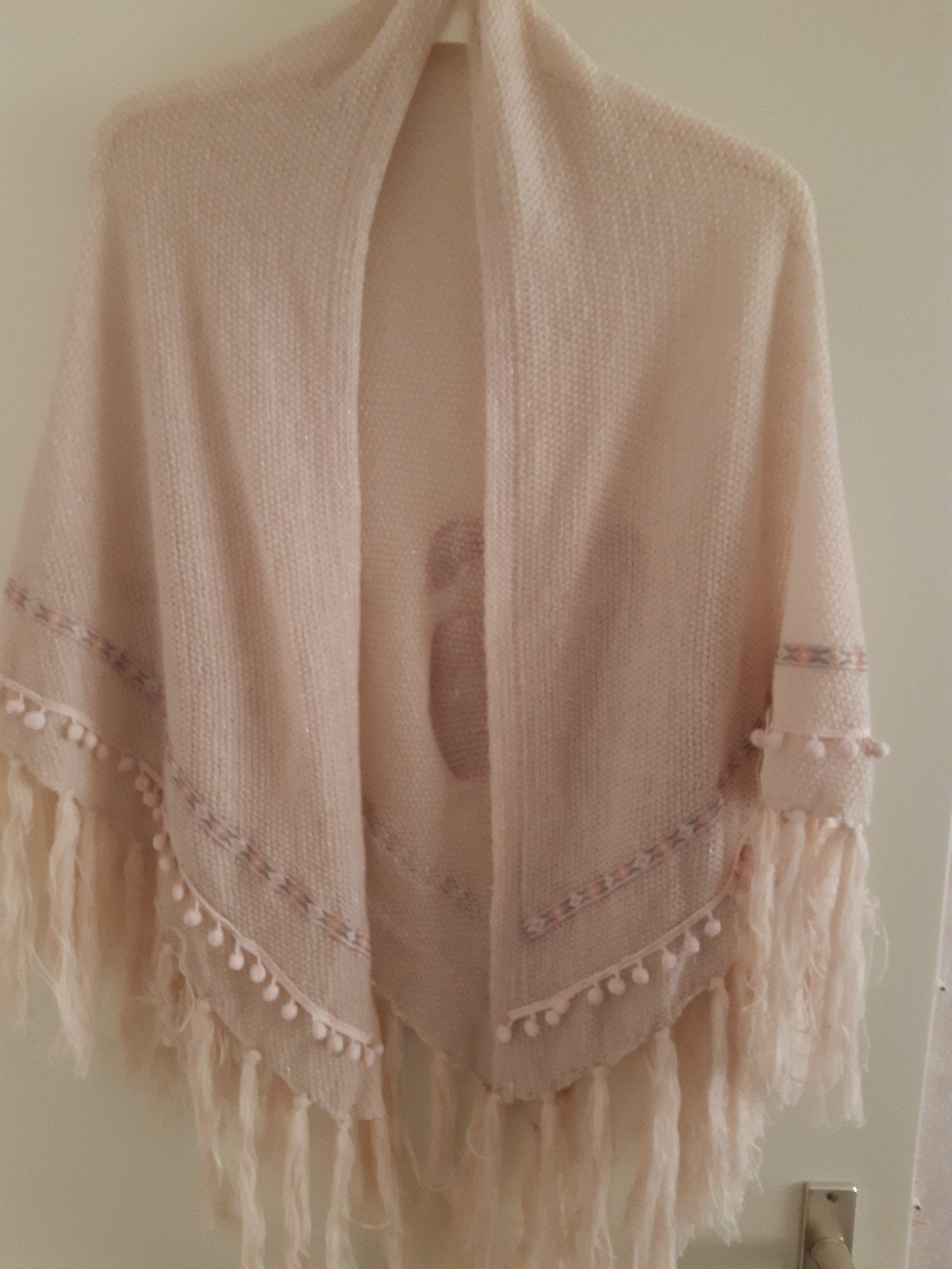 Vintage Stola/Omslagdoek, Ophalen of Verzenden, Zo goed als nieuw