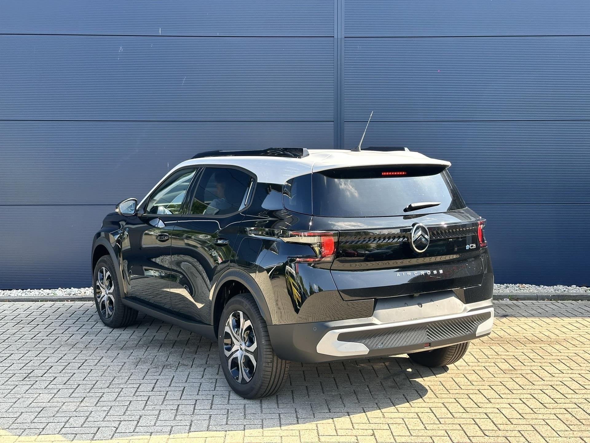 Citroën ë-C3 Aircross 44 kWh Plus | VOORRAADVOORDEEL | Nav, Auto's, Citroën, Stof, Gebruikt, Origineel Nederlands, 304 km