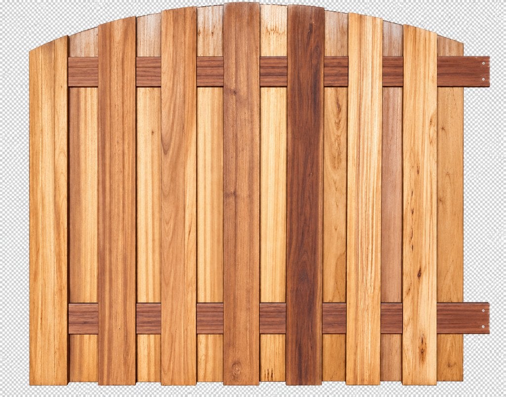 021. Hardhouten tuinscherm 180x180 cm met ronde bovenzijde!, Tuin en Terras, 1 tot 2 meter, Minder dan 3 meter, Nieuw, Ophalen of Verzenden