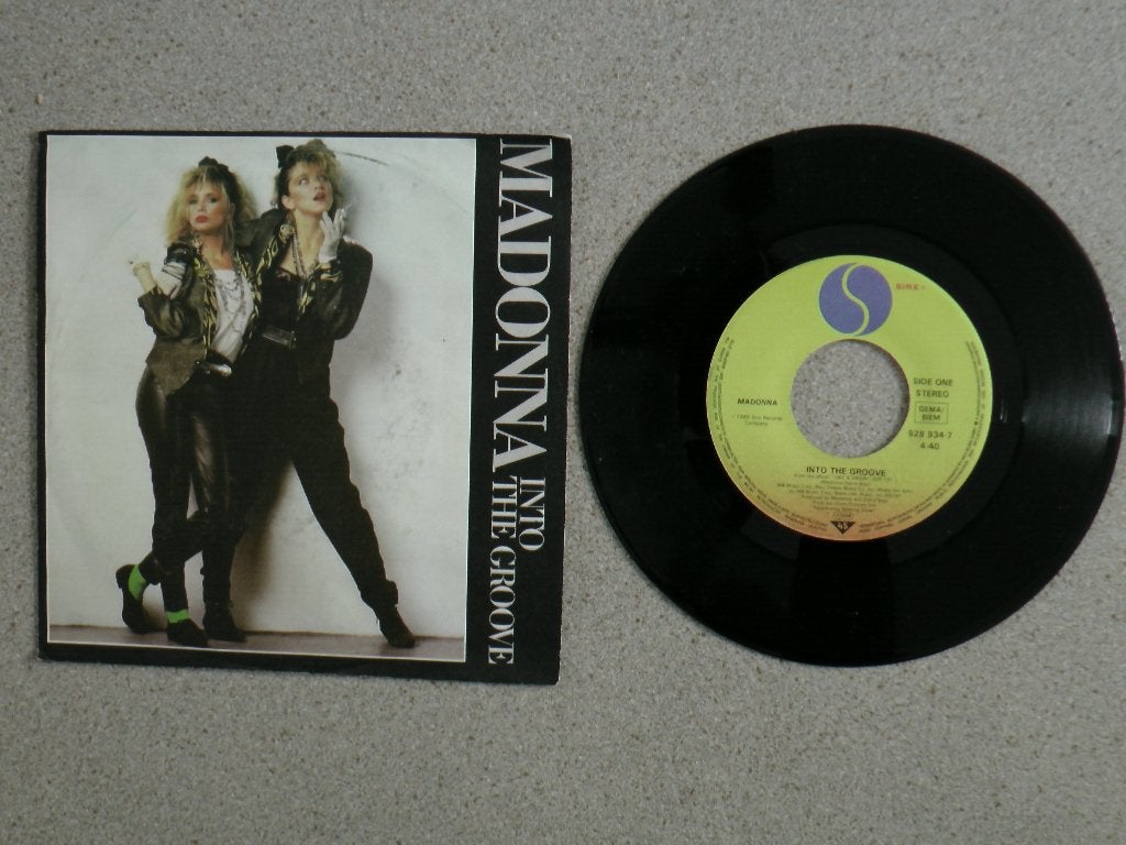 Madonna - Into the groove VINYL SINGLE, Gebruikt, 7 inch, Pop, Fotohoes
