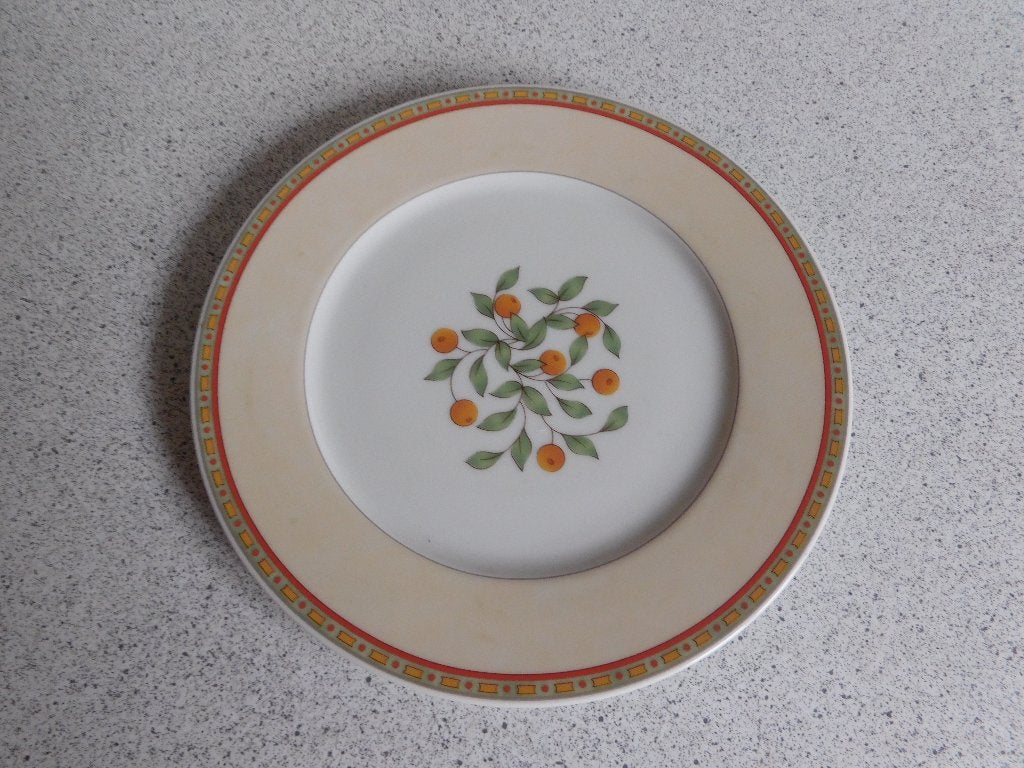 Bord 21 cm Koffietijd Sinaasappel Art & Design, Huis en Inrichting, Keuken | Servies, Overige merken, Ophalen of Verzenden, Zo goed als nieuw