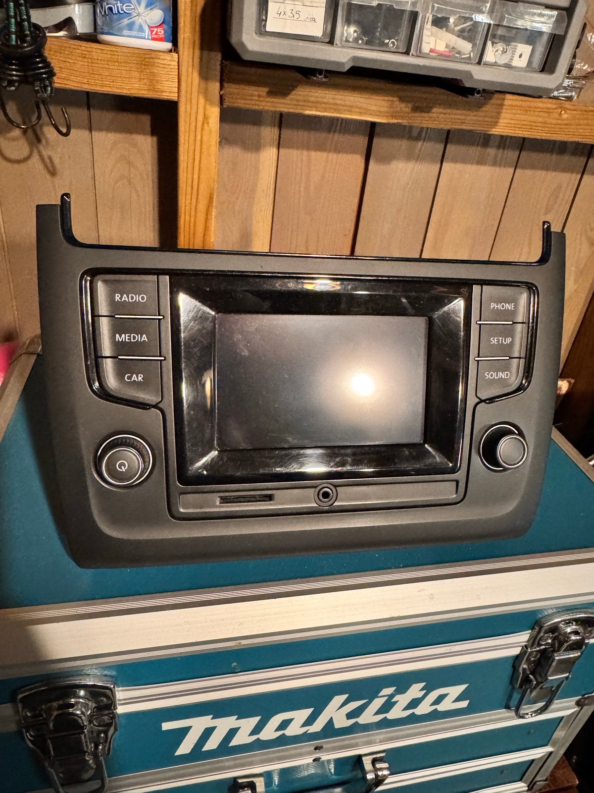 Originele Volkswagen MIB2 radio / multimedia unit VW Polo 6C, Ophalen of Verzenden, Zo goed als nieuw