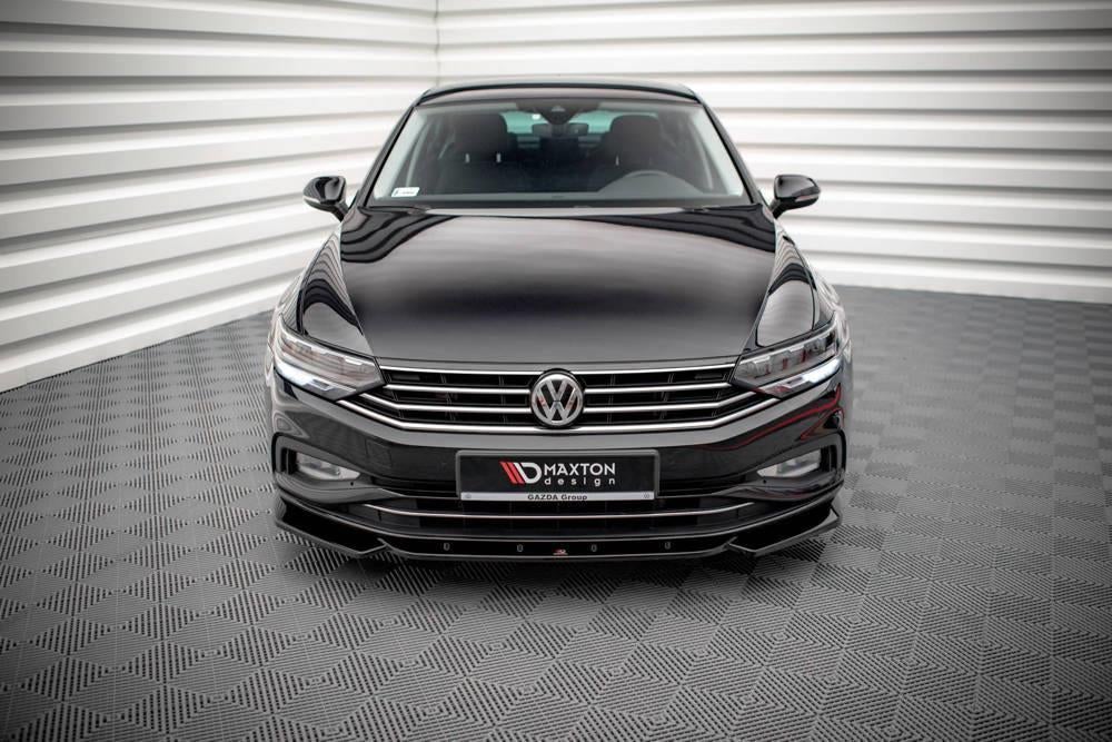 Maxton Spoiler Lip Splitter Voor Volkswagen Passat B8 Faceli, Verzenden, Automotive Parts, A.parts@hotmail.nl, Trasmolenlaan 12 3447 GZ Woerden