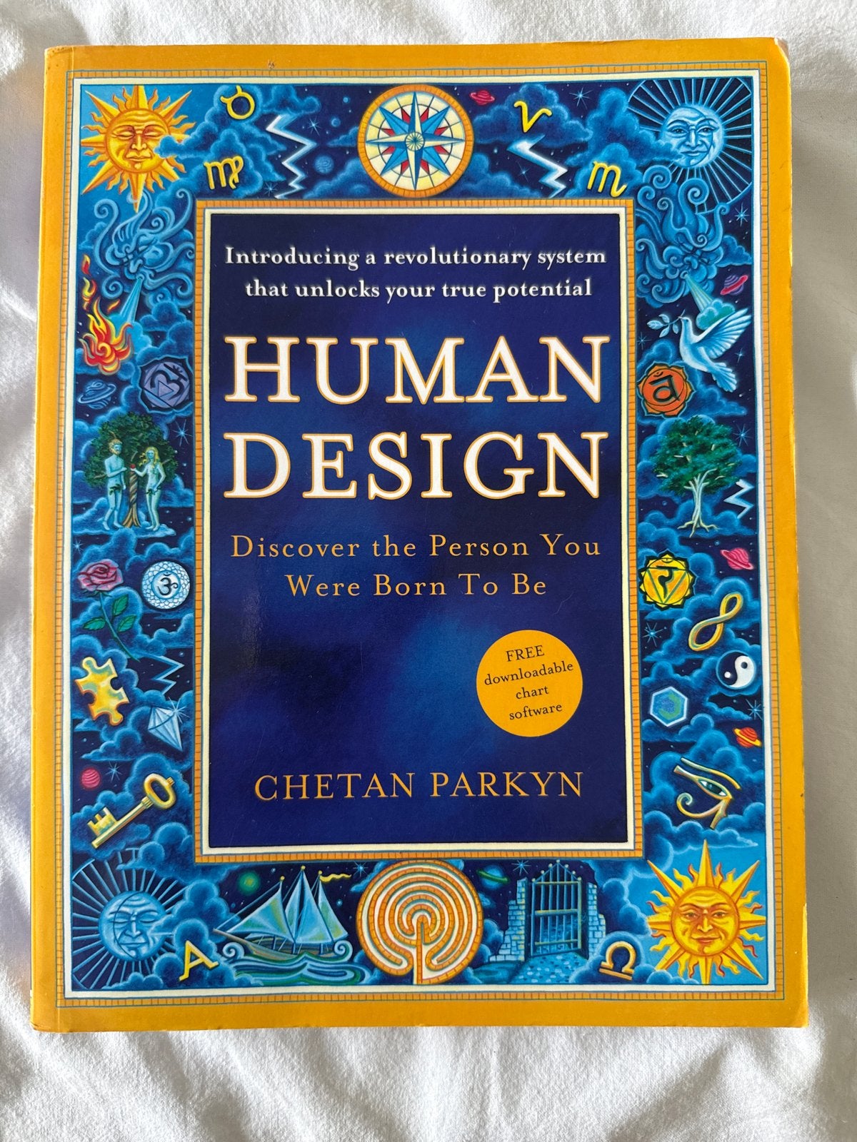 Human Design: Ontdek wie je werkelijk bent (Engels), Ophalen of Verzenden, Zo goed als nieuw, Spiritualiteit algemeen, Achtergrond en Informatie