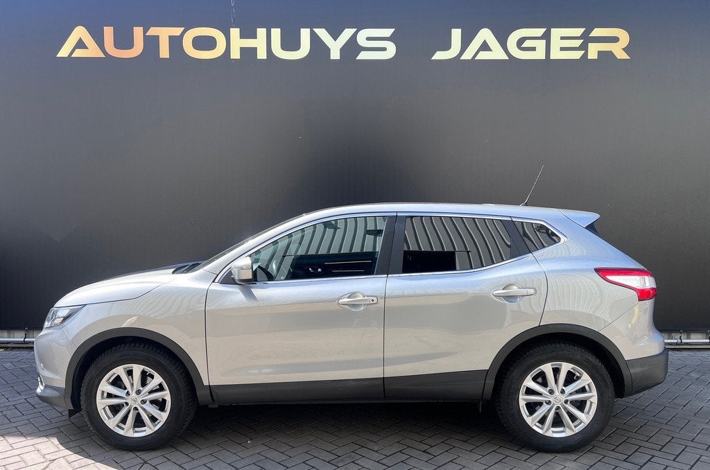 Nissan Qashqai 1.2 Connect Edition - Camera - Keyless - Pano, Auto's, Nissan, Euro 5, Stof, Gebruikt, 4 cilinders