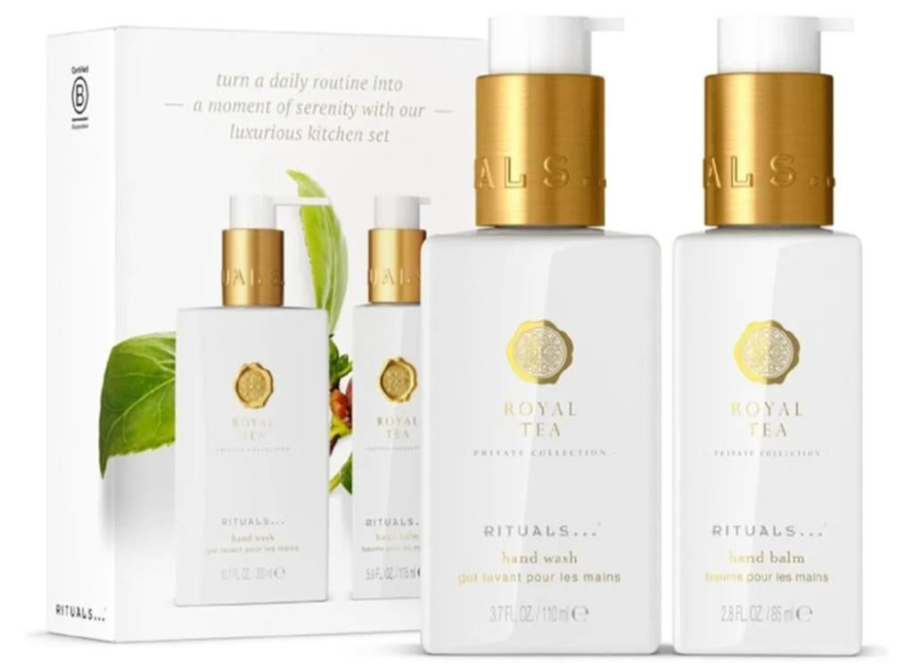 Rituals Private Collection Royal Tea Mini Kitchen Set, Verzenden, Nieuw, Overige typen