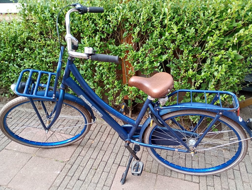 Meisjes fiets Sparta pickup, Ophalen, Terugtraprem, Sparta, Versnellingen