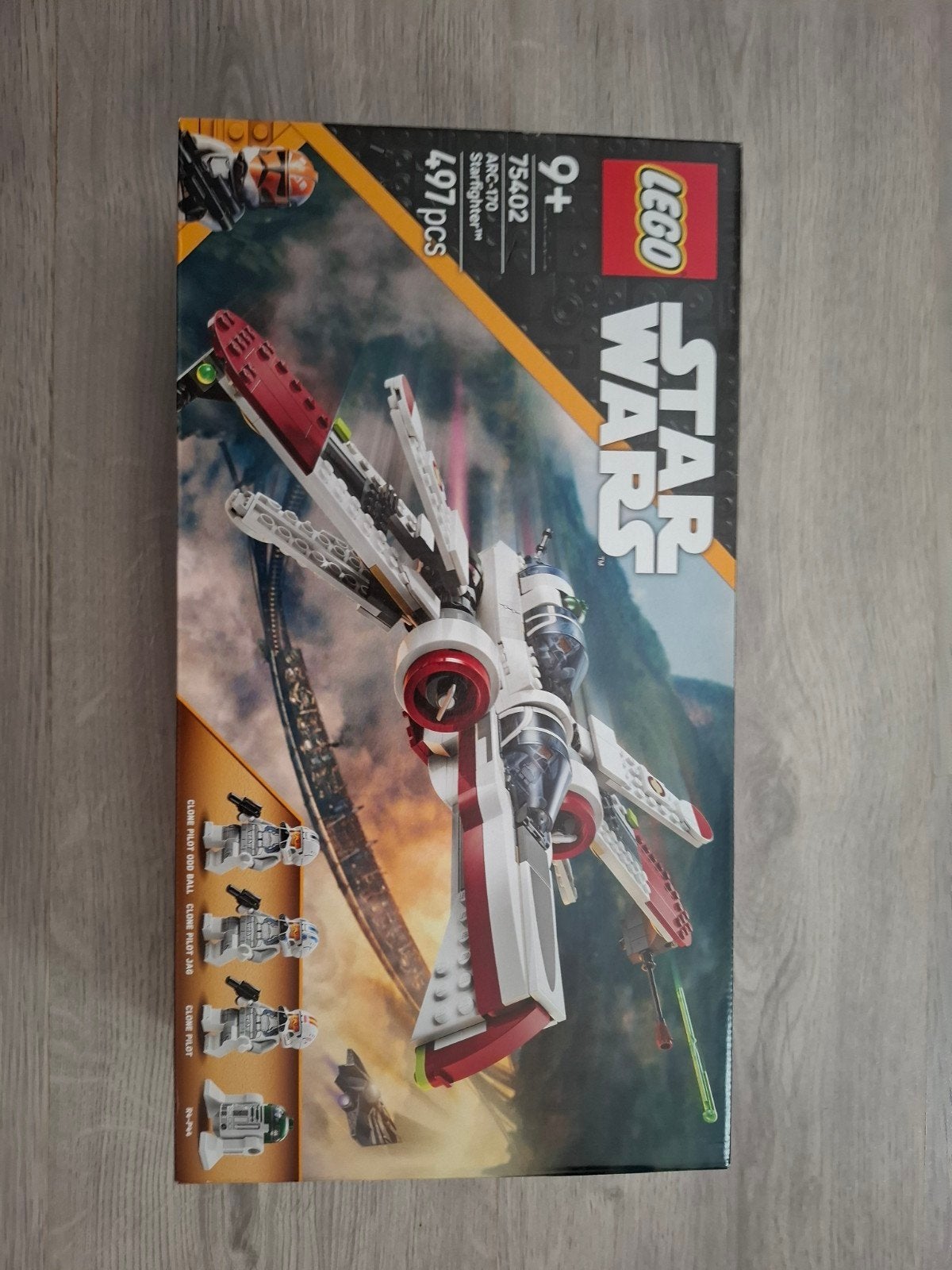 LEGO Star Wars ARC-170 Starfighter 75402 - Nieuw, Verzenden, Nieuw, Overige merken