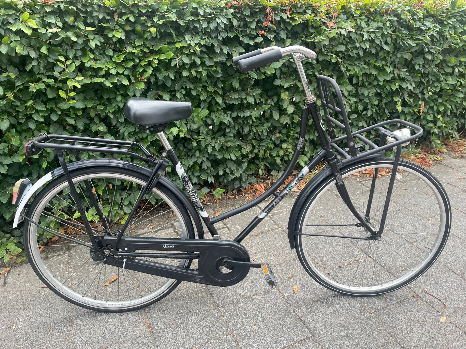 Oma fiets 28inch, Ophalen of Verzenden, Zo goed als nieuw