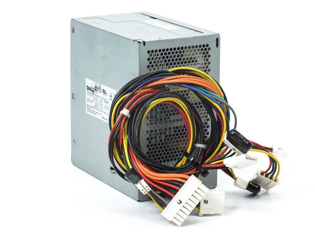 DELL 250W ATX POWER SUPPLY 20 PIN, Facturen@maascomputers.nl, Ophalen of Verzenden, Cargadoorweg 23, 6541 BT Nijmegen, Maas Computers