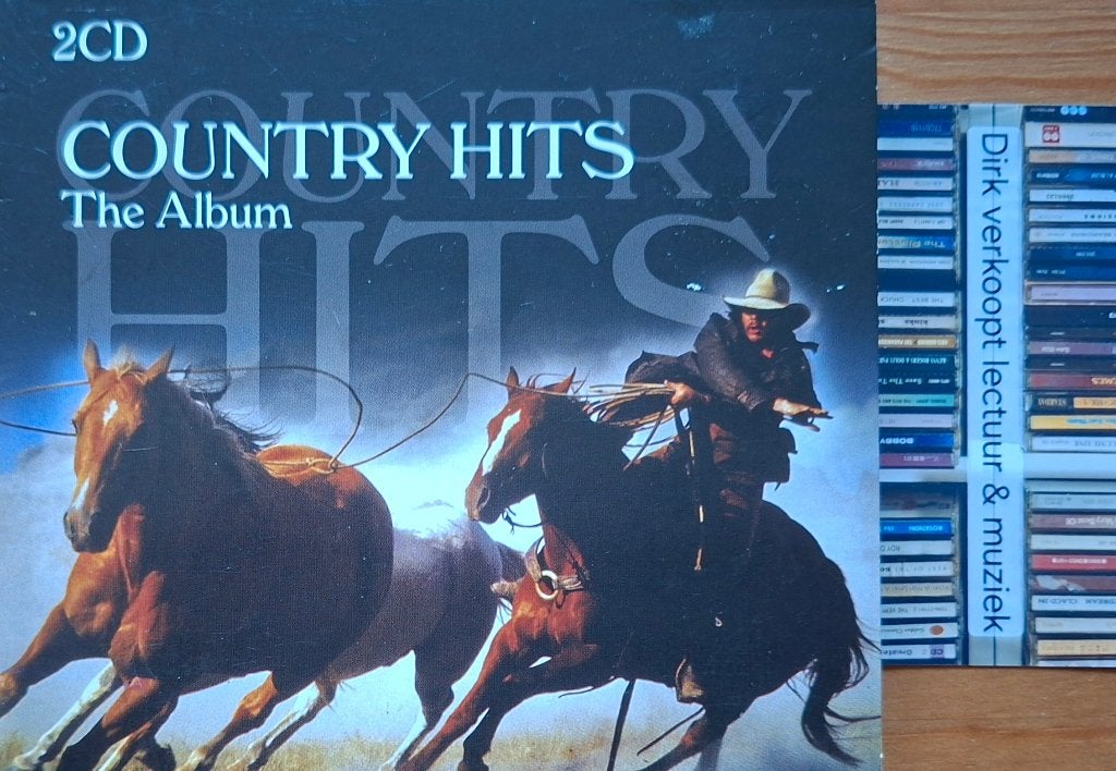 2 CD Country hits; The album (EU, 2015), Cd's en Dvd's, Cd's | Country en Western, Country, Ophalen of Verzenden, Zo goed als nieuw