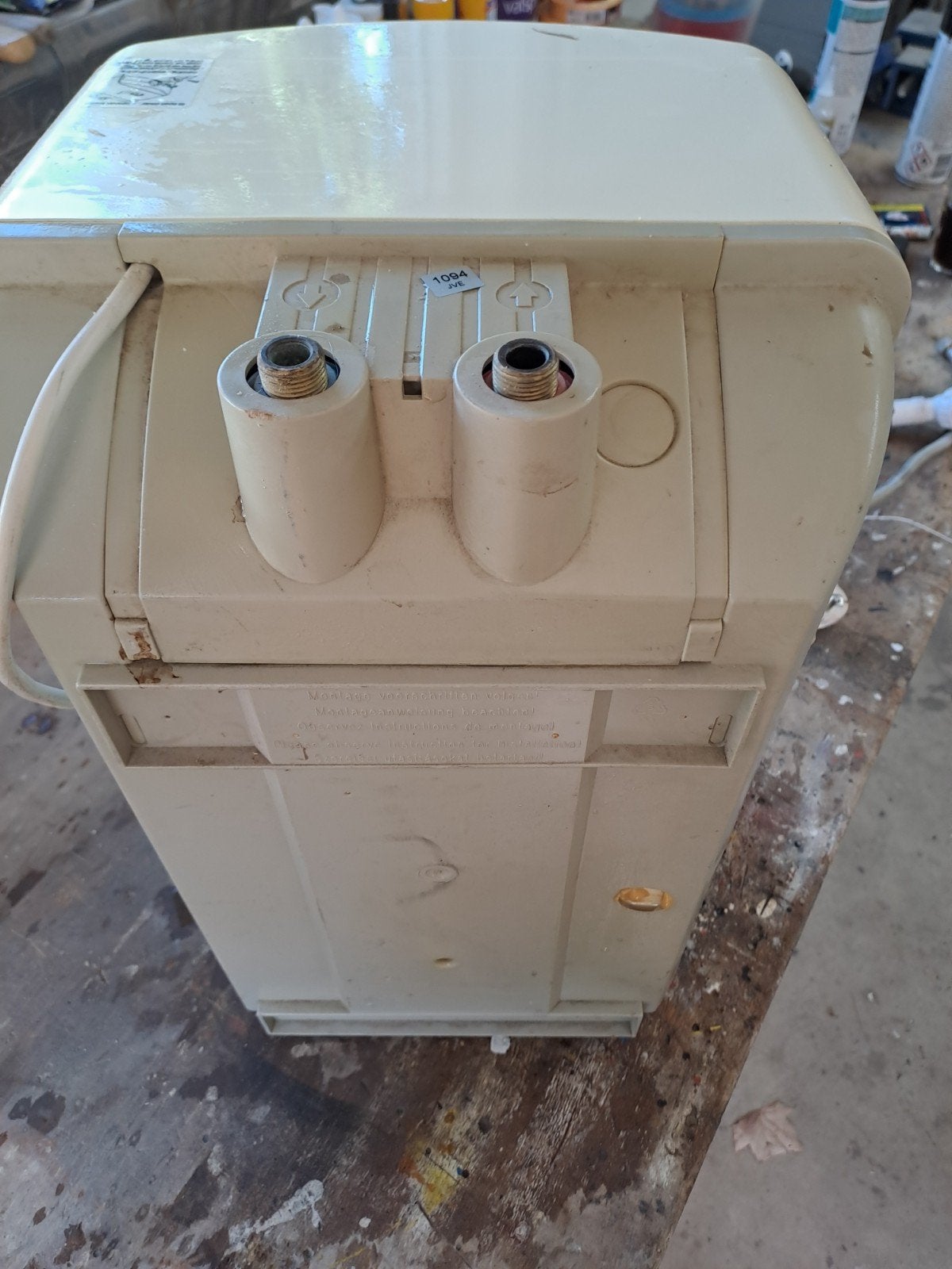 Daalderop Close-in 15 liter boiler - Gebruikt, Doe-het-zelf en Verbouw, Geisers en Boilers, Ophalen of Verzenden