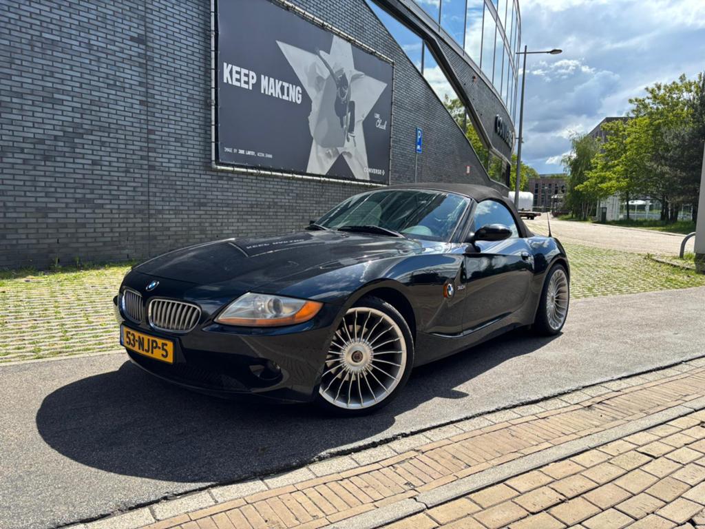 BMW Z4 Roadster | 3.0i Handgeschakeld | Alpina Velgen |, Auto's, Achterwielaandrijving, Automatische klimaatregeling, Zwart, Cabriolet