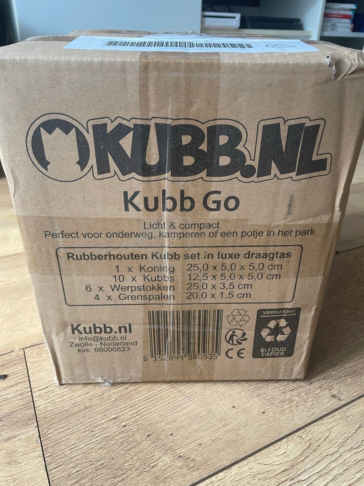 2 volledige Kubb Go sets, Ophalen of Verzenden, Nieuw