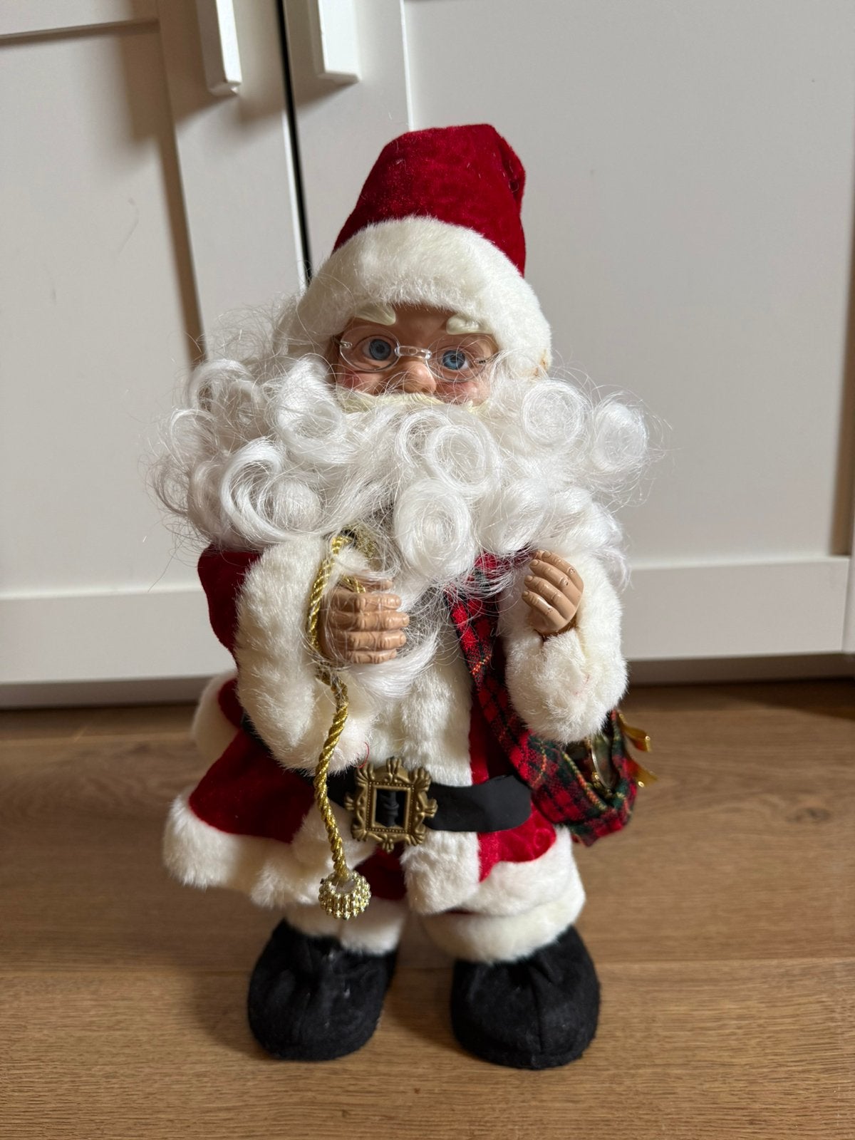 Kerstman en hert, Diversen, Kerst, Ophalen, Gebruikt