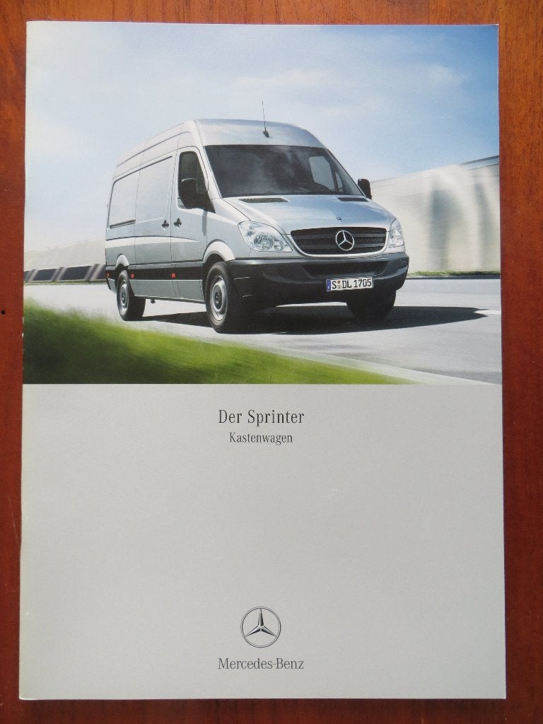 Mercedes-Benz Sprinter Kastenwagen (sept. 2007), Ophalen of Verzenden, Nieuw, Mercedes