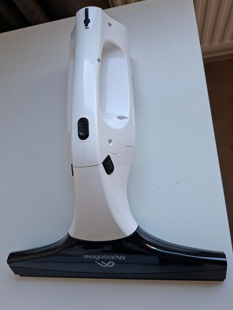 Raamtrekker elektrisch met telescoopsteel, Ophalen
