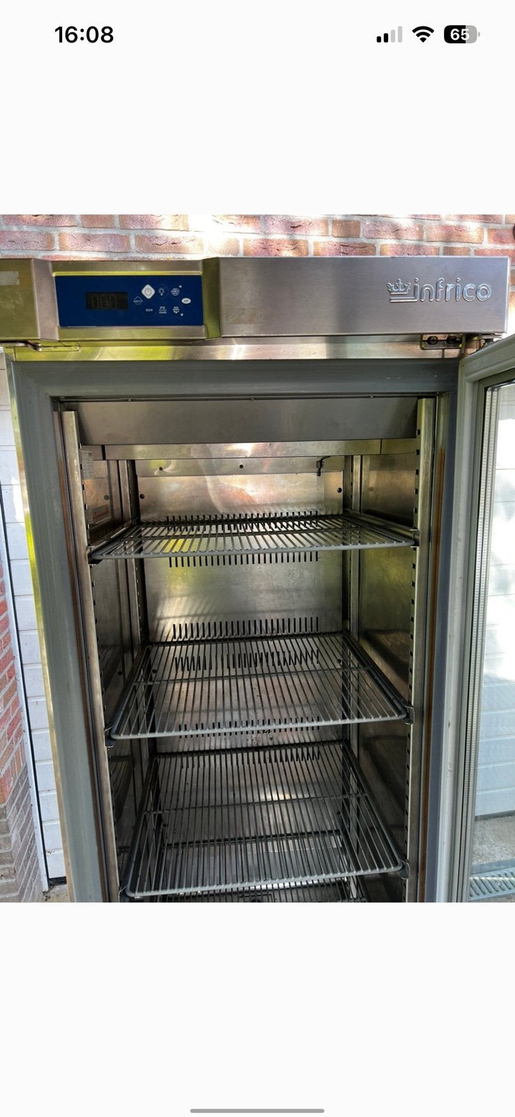 Grote horeca koelkast, Witgoed en Apparatuur, Ophalen, Zonder vriesvak, 200 liter of meer, 60 cm of meer