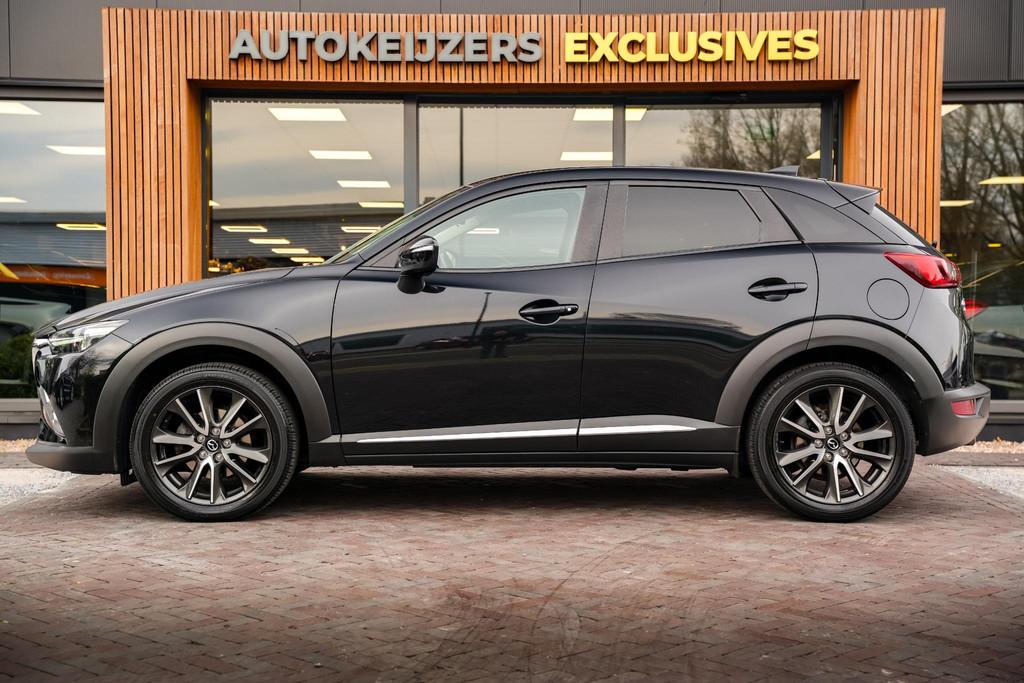 Mazda CX-3 2.0 SkyActiv-G 150 GT-M 4WD Navi Camera Cruise St, Auto's, 1998 cc, Gebruikt, Euro 6, 4 cilinders