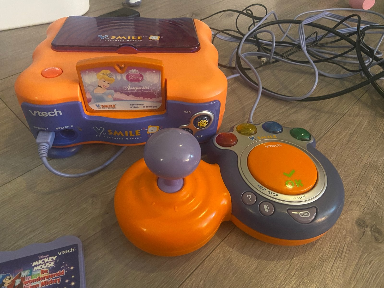 VTech V.Smile Console met 6 Spellen en AV naar HDMI Converte, Spelcomputers en Games, Puzzel en Educatief, Gebruikt, 1 speler