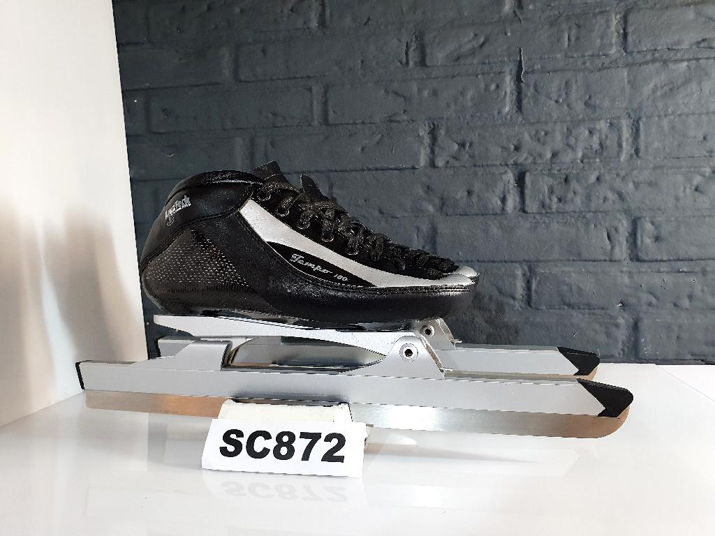 Luigino Tempo 180 60Rc Klapschaatsen Klapschaats Maat 37, Sport en Fitness, Schaatsen, Overige merken, Klapschaats, Verzenden