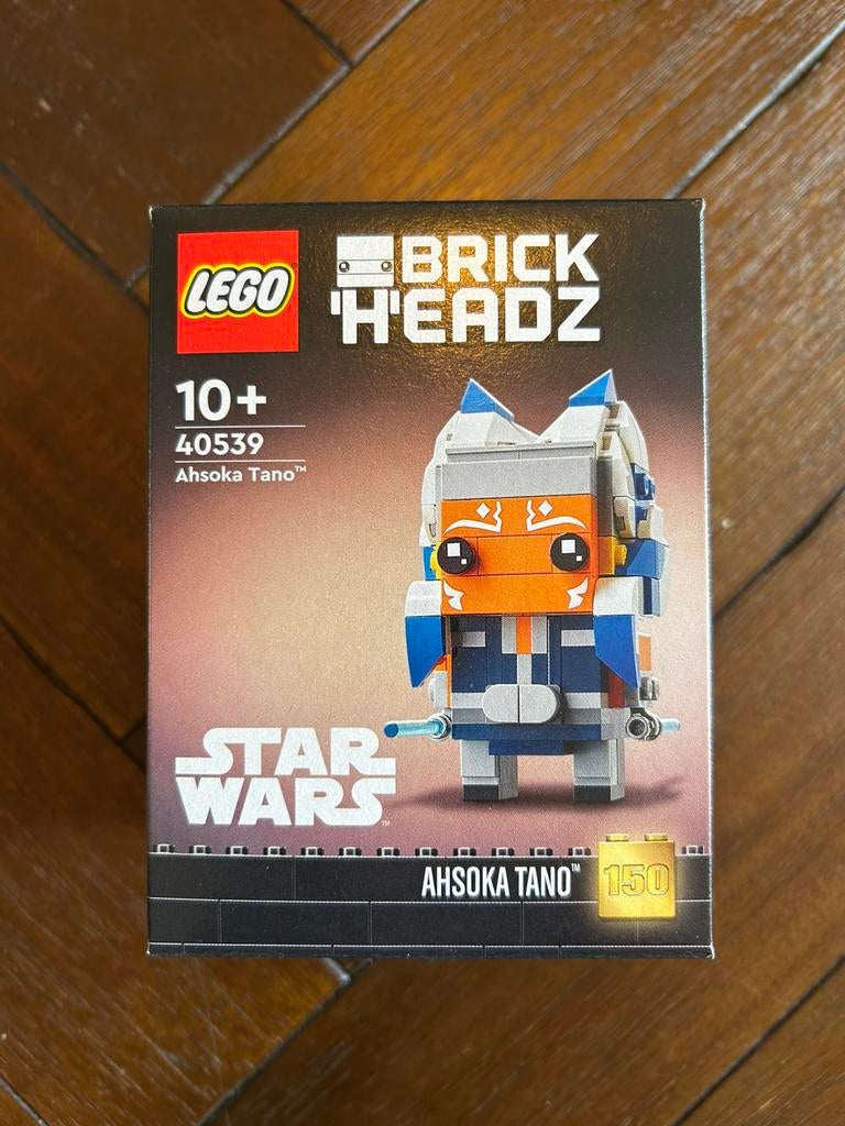 LEGO NIEUW Brickheads Ashoka 40539, Ophalen of Verzenden, Nieuw, Complete set, Lego