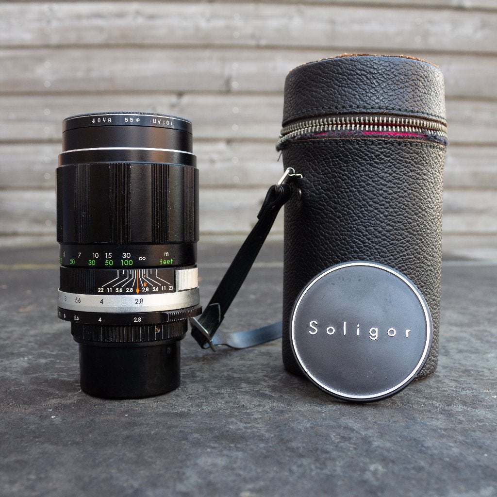 Soligor 135mm f/2,8 M42, Beschermhoes/tas, Refurbished, 135 mm, Overige merken