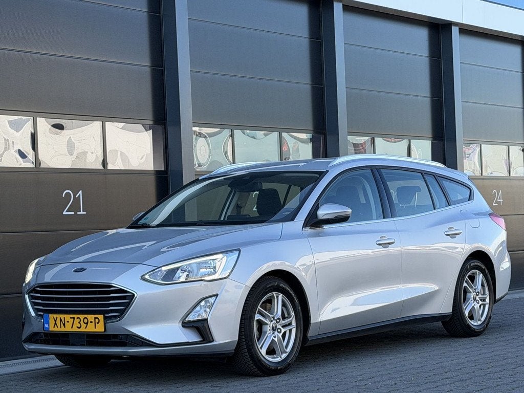 Ford Focus 1.5 EcoBlue Navi PDC EURO-6 (bj 2019), Focus, Euro 6, Automatische klimaatregeling, 140 €/maand