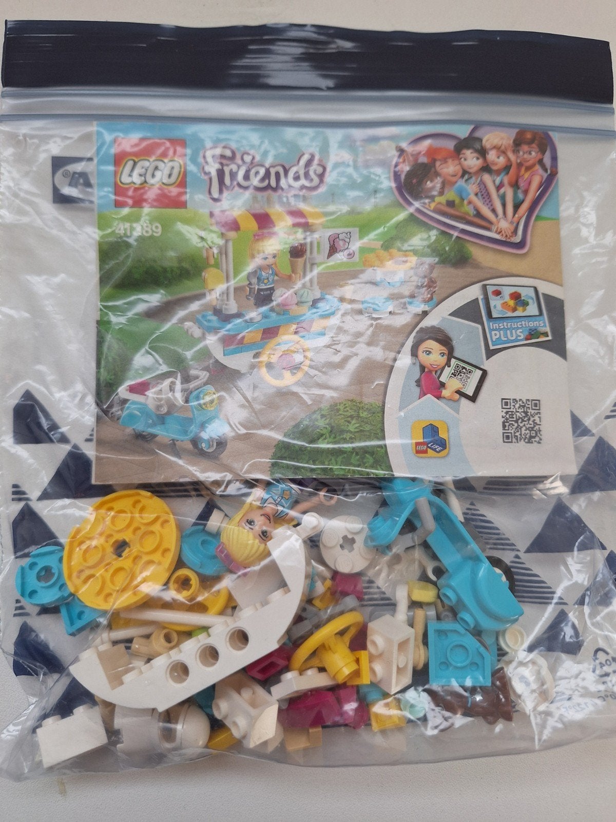 LEGO Friends 41389 IJskar Andrea, Compleet, Lego, Friends, Ophalen of Verzenden