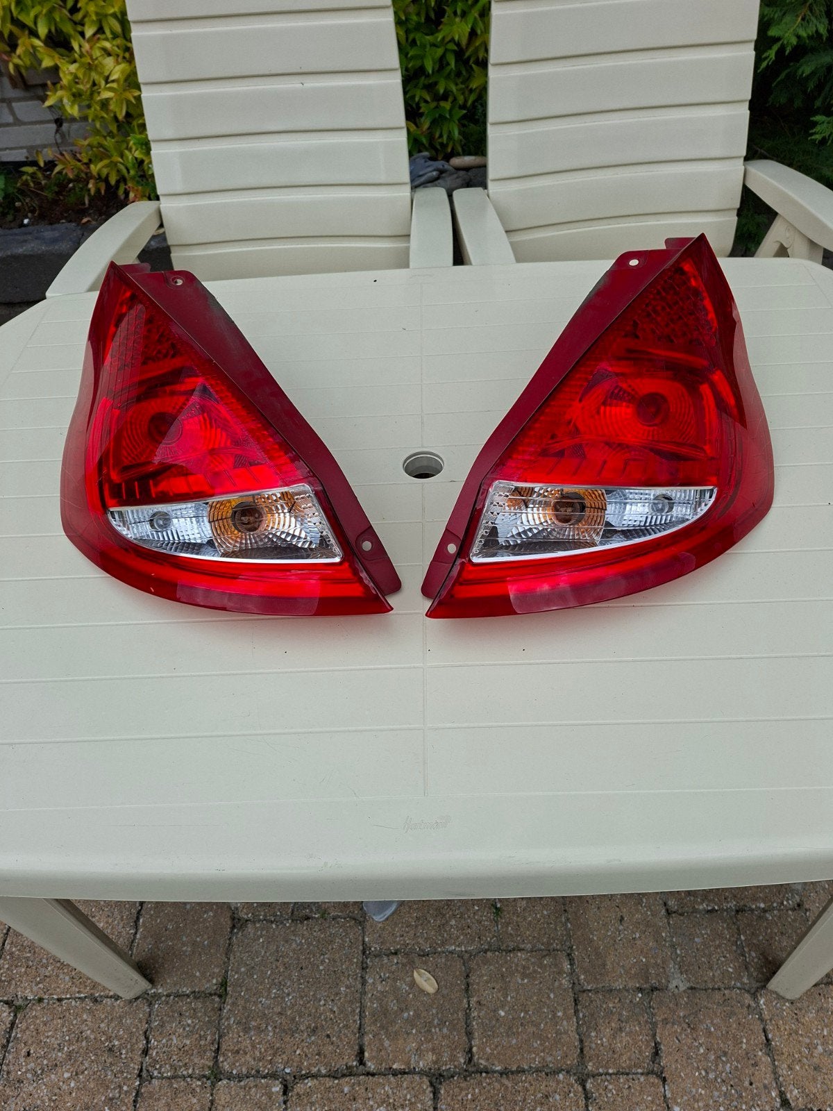 Achterlicht units origineel Ford Fiesta 1.25 bouwjr 2012, Ophalen of Verzenden, Ford