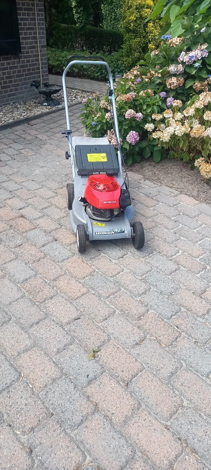 Honda  grasmaaier, Ophalen, Gebruikt, Benzine