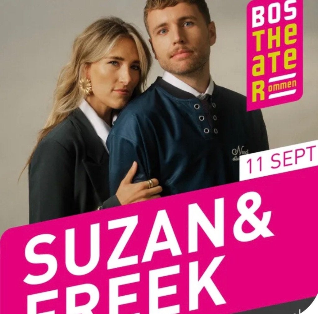 Suzan & Freek in Ommen, Ophalen of Verzenden, Zo goed als nieuw, Overige formaten, Levenslied of Smartlap