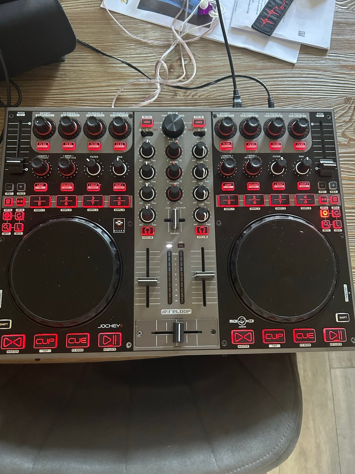Reloop Jockey 3 Master Edition DJ-set, Ophalen of Verzenden, Gebruikt, Dj-set, Reloop