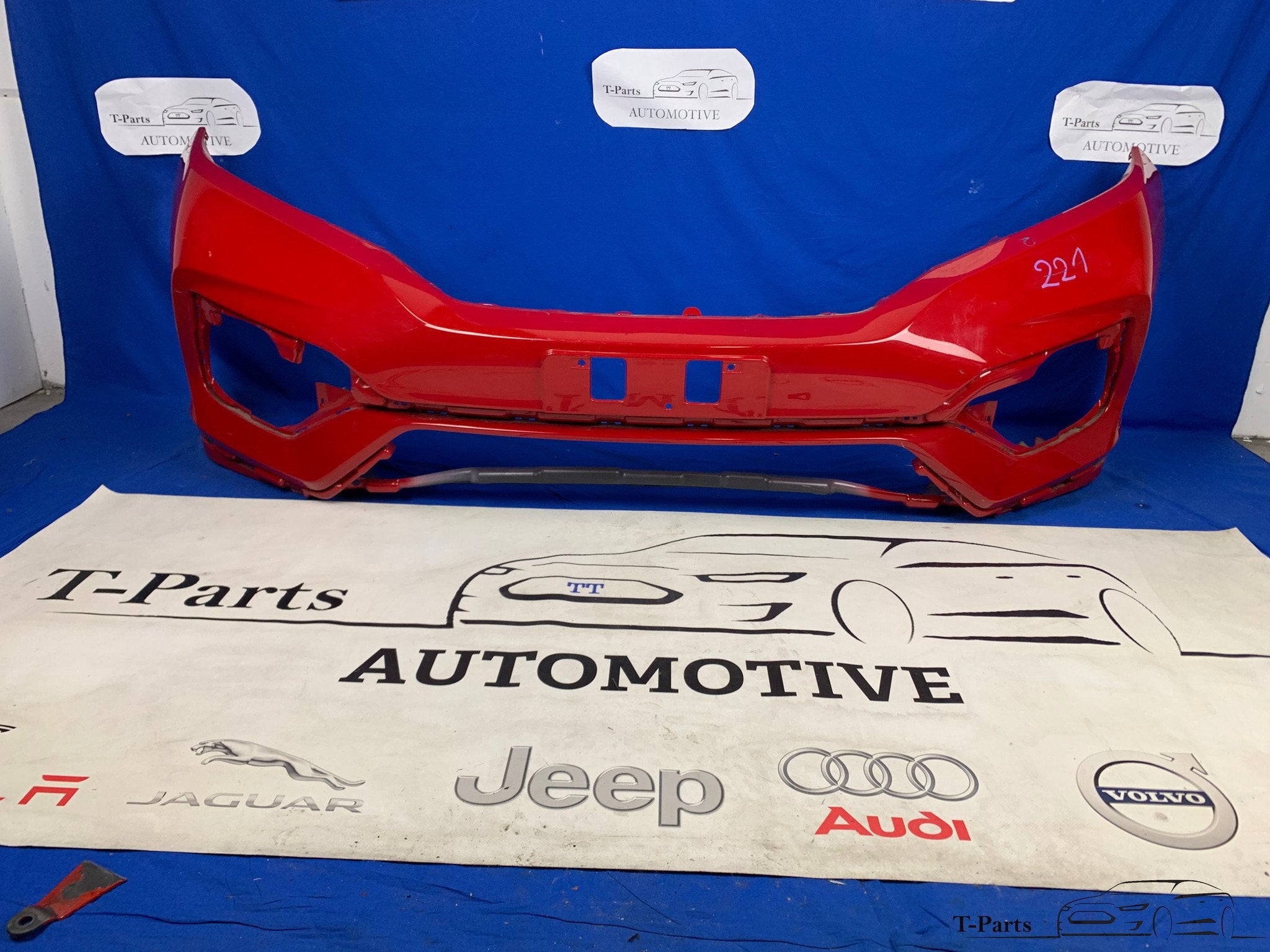 Honda jazz Voorbumper origineel bumper 2015+
