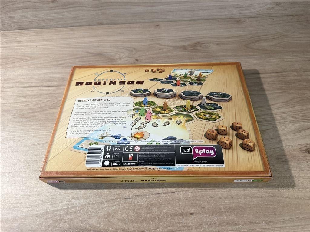 Expeditie robinson - s6072, Verzenden, Zo goed als nieuw