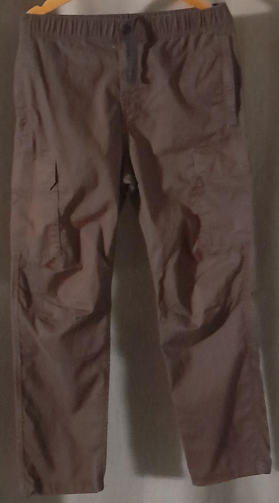 Chocoladebruine H&M cargobroek Relaxed Fit maat S, Kleding | Heren, Broeken en Pantalons, Bruin, Verzenden, Zo goed als nieuw