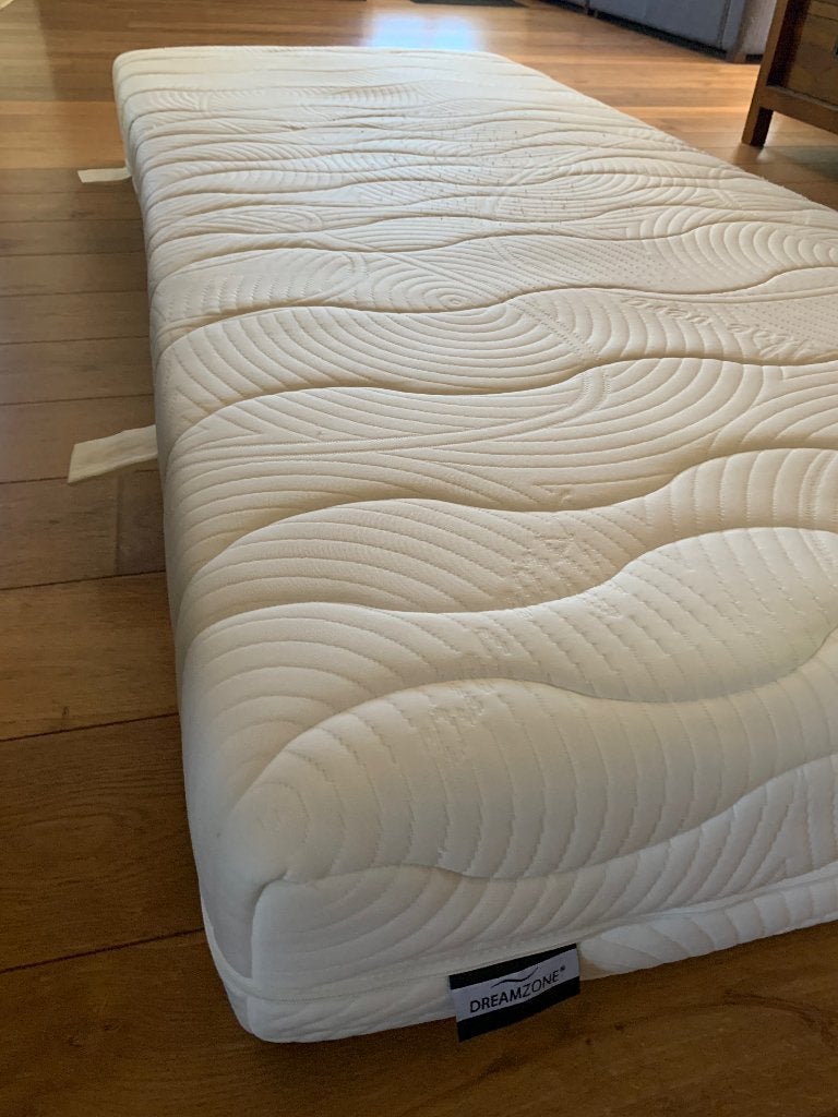 Matras Dreamzone Gold S30 7 zones multi pocket, Ophalen, Gebruikt, 90 cm, Eenpersoons